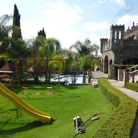 Hotel Castillo De Santa Cecilia Guanajuato Exterior foto