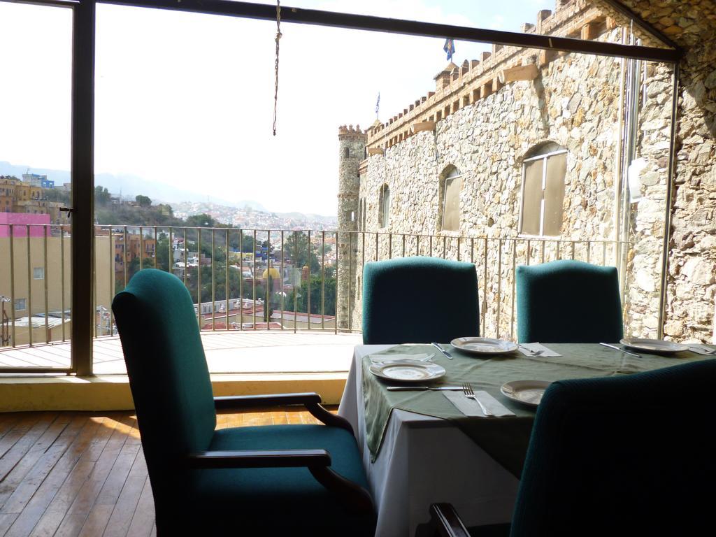 Hotel Castillo De Santa Cecilia Guanajuato Exterior foto