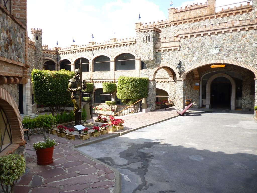 Hotel Castillo De Santa Cecilia Guanajuato Exterior foto