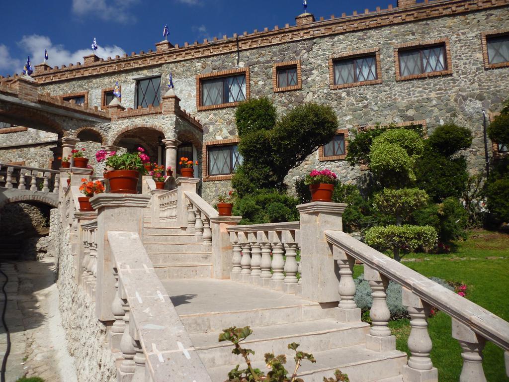 Hotel Castillo De Santa Cecilia Guanajuato Exterior foto