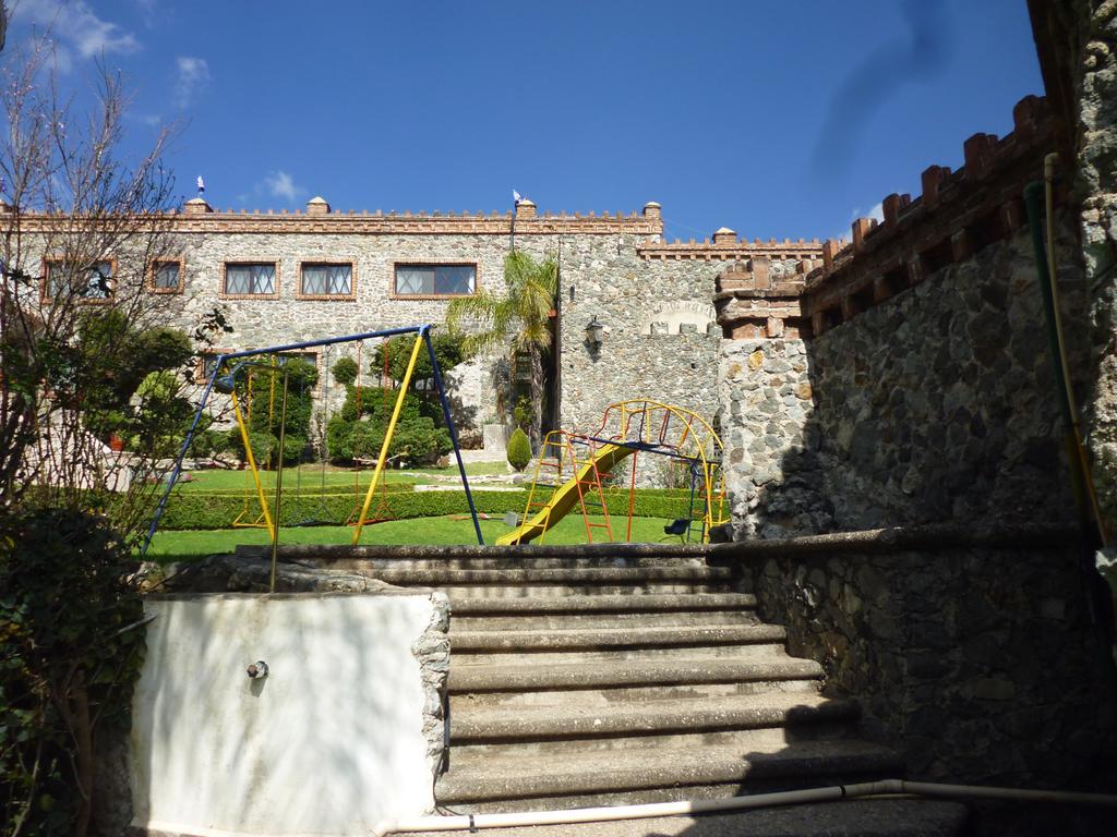 Hotel Castillo De Santa Cecilia Guanajuato Exterior foto