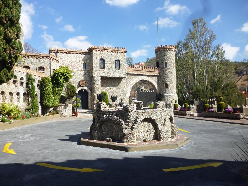 Hotel Castillo De Santa Cecilia Guanajuato Exterior foto