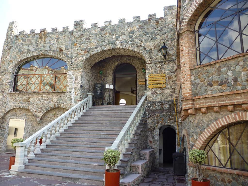 Hotel Castillo De Santa Cecilia Guanajuato Exterior foto