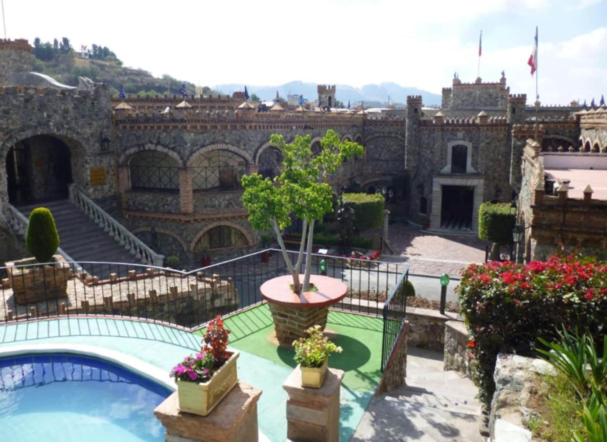 Hotel Castillo De Santa Cecilia Guanajuato Exterior foto